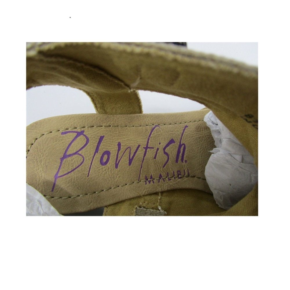 Blowfish Balla Gladiator Canvas Buckle Strap Shoe - Picture 7 of 8